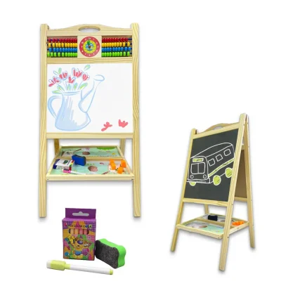 փայտե մանկական գրատախտակ