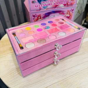 Մանկական զարդատուփ+կոսմետիկայի