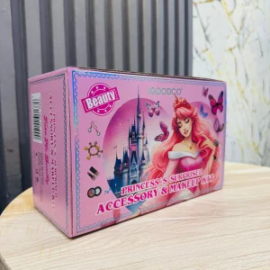 Մանկական զարդատուփ+կոսմետիկայի