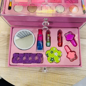 Մանկական զարդատուփ+կոսմետիկայի