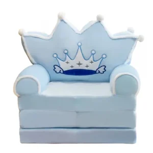 Եռաշերտ բազկաթոռ թագով