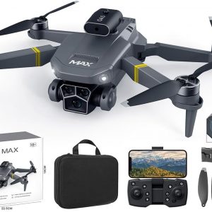 HD երկակի տեսախցիկով դրոն