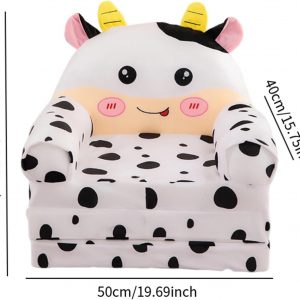 Եռաշերտ բազկաթոռ կովիկ