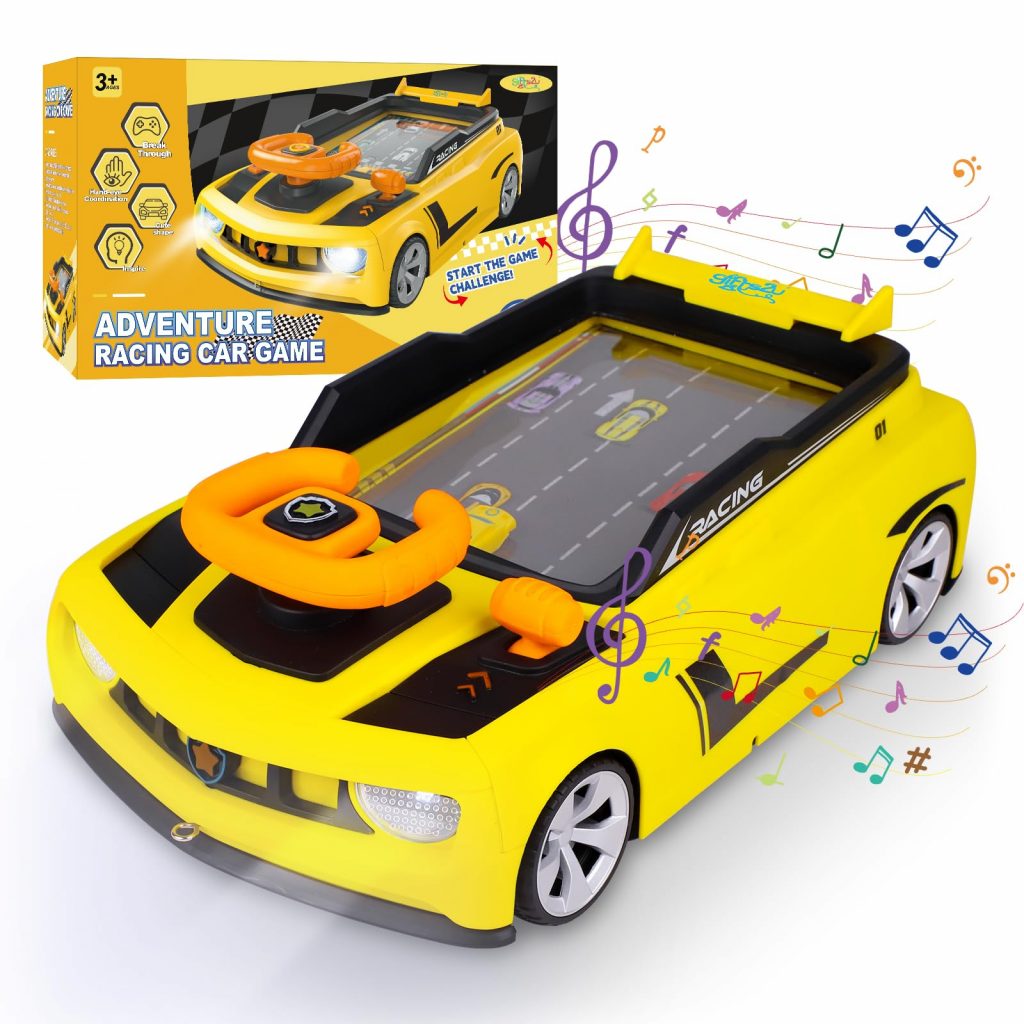 Դեղին ղեկով խաղ