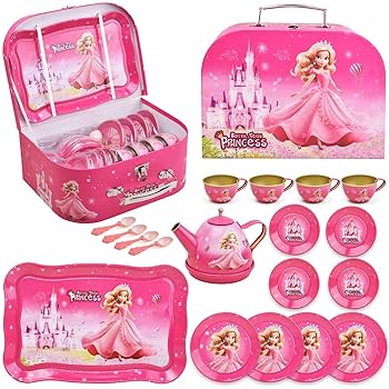 Մանկական թեյի հավաքածու բարբի