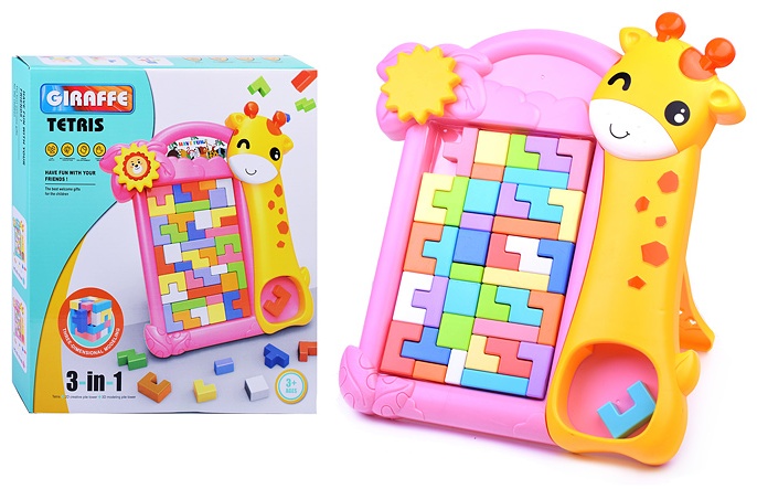 Խելացի ընձուղտ 3-ը 1-ում