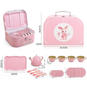 մետաղական թեյի հավաքածու խաղալիք