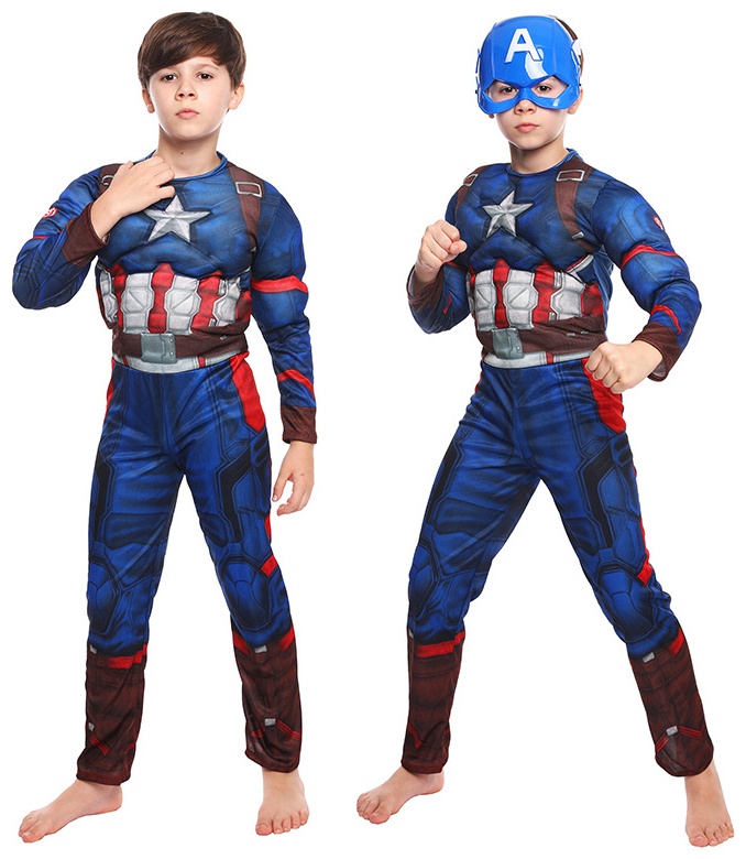 Կապիտան Ամերիկա զգեստ Captain America