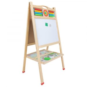 փայտե մանկական գրատախտակ