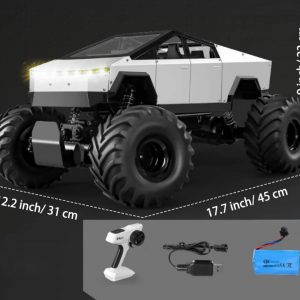 Մեծ անիվով մեքենա  cybertruck