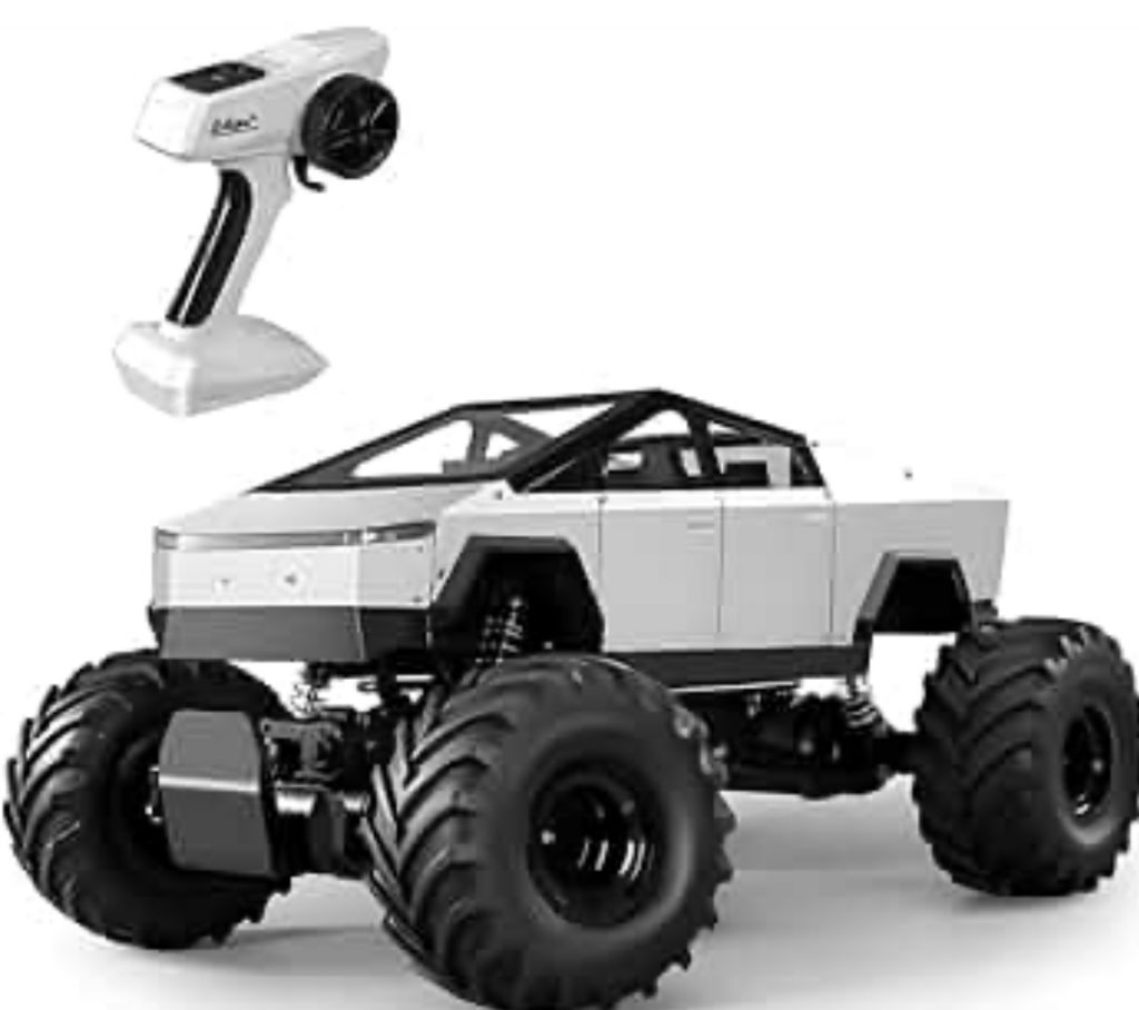 Մեծ անիվով մեքենա  cybertruck