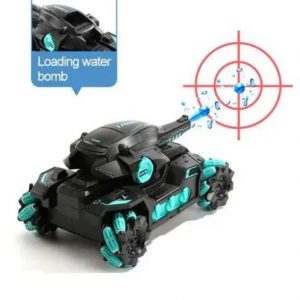 Ձեռքի շարժումով և վահանակով կրակող տանկ