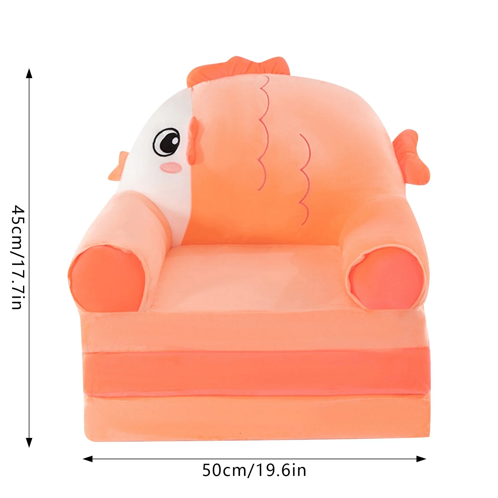 Եռաշերտ բազկաթոռ ձուկ