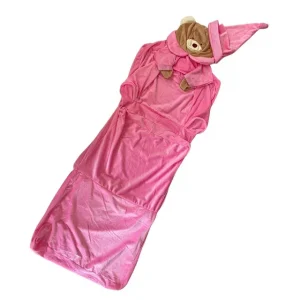 Եռաշերտ բազկաթոռ վարդագույն արջուկ