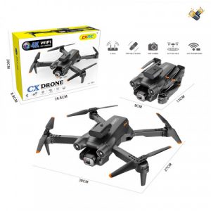 Տեսախցիկով դրոն CX