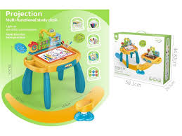 Պրոյեկտորով նկարելու սեղան 3+