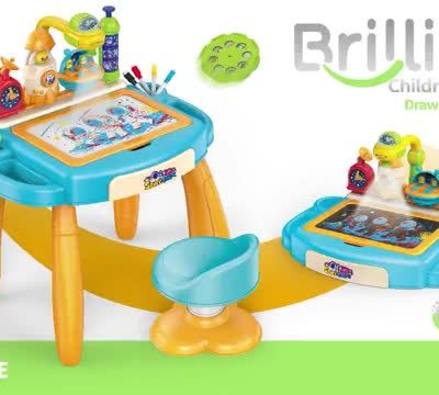 Պրոյեկտորով նկարելու սեղան 3+