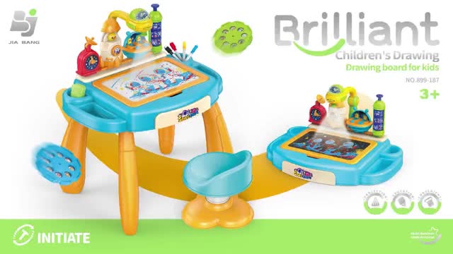 Պրոյեկտորով նկարելու սեղան 3+