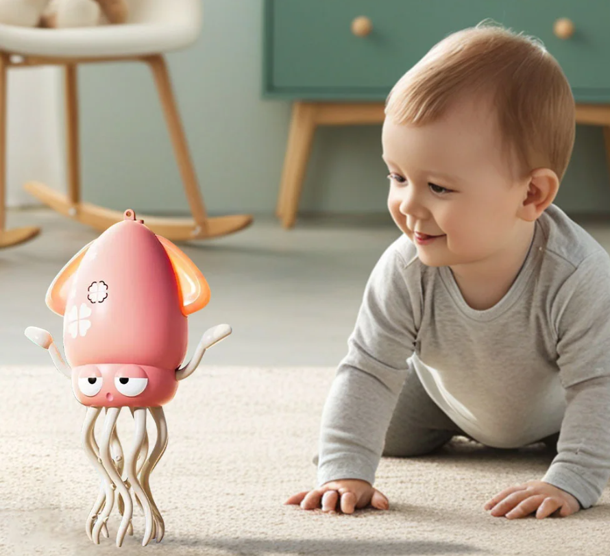 🐙Պարող ութոտնուկ