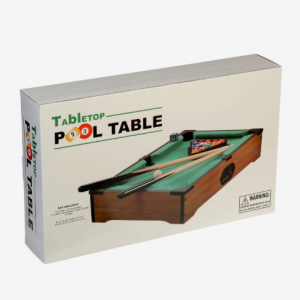 Սեղանի փայտե բիլիարդ