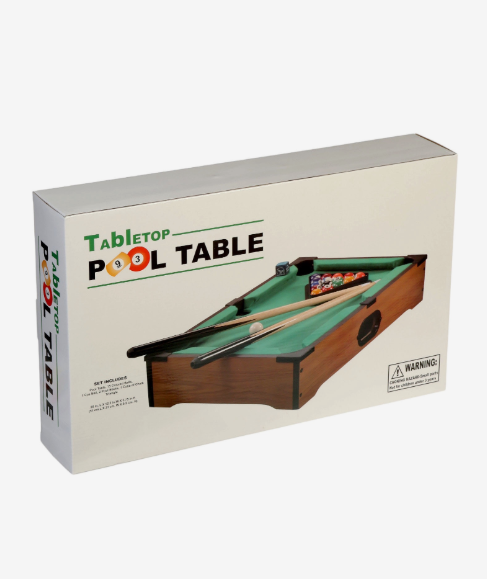 Սեղանի փայտե բիլիարդ