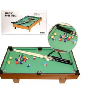 Սեղանի փայտե բիլիարդ