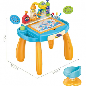 Պրոյեկտորով նկարելու սեղան 3+