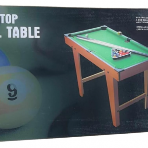 Մեծ փայտե բիլիարդ