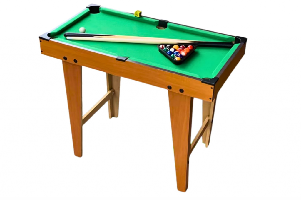 Մեծ փայտե բիլիարդ
