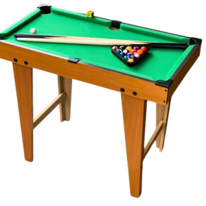 Մեծ փայտե բիլիարդ