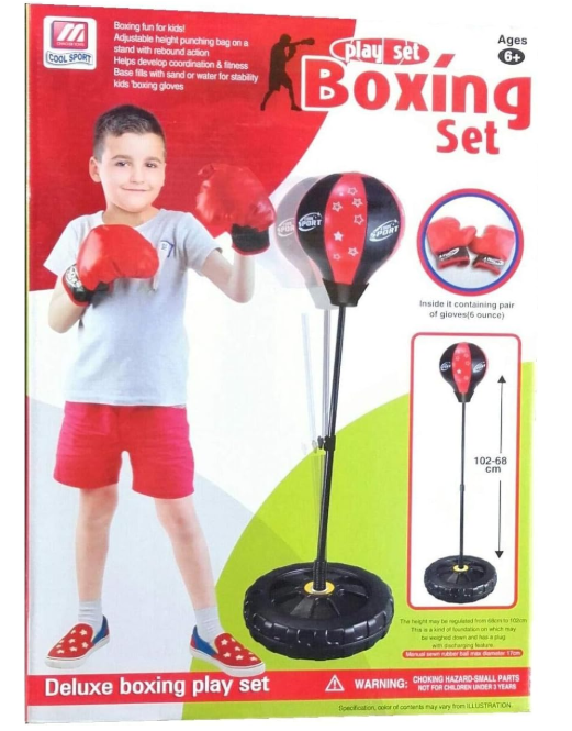 Մանկական բռնցկամարտի տանձիկ