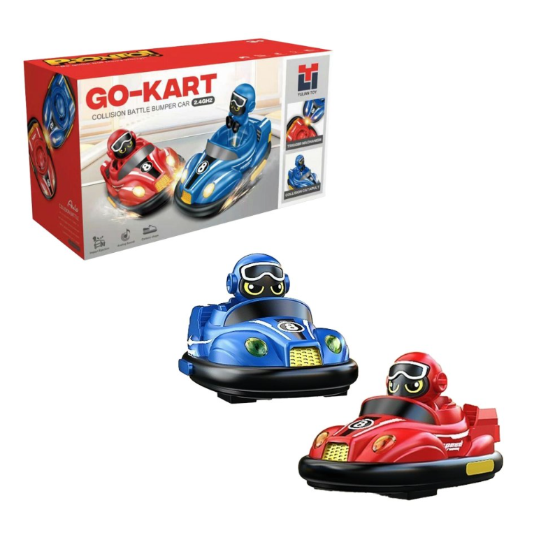 Մրցարշավային մեքենաներ վահանակով կառավարվող