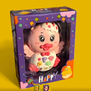 Հայերեն խոսող երաժշտական խաղալիք վարդագույն ճուտիկ