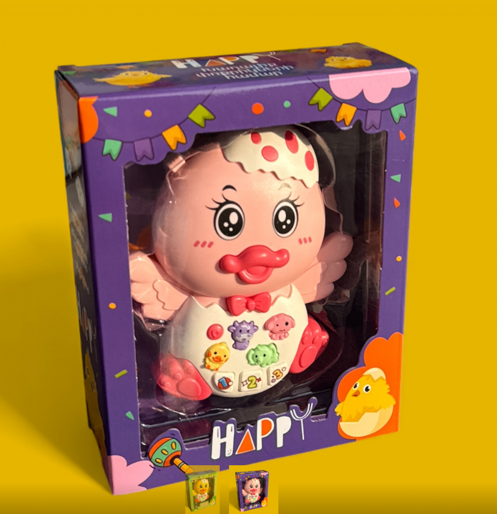 Հայերեն խոսող երաժշտական խաղալիք վարդագույն ճուտիկ