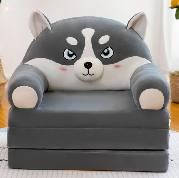 Եռաշերտ բազկաթոռ չար գայլ