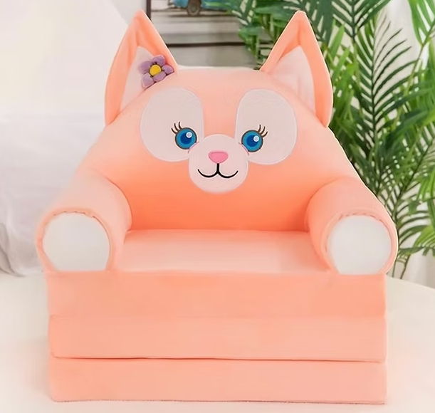 Եռաշերտ բազկաթոռ աղվես