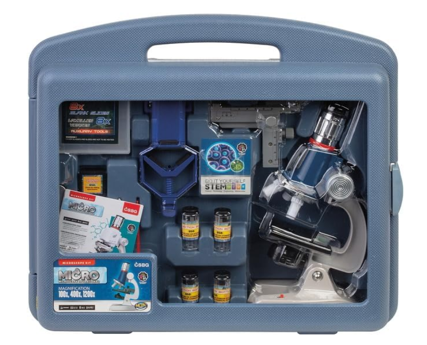 Մանկական մանրադիտակ STEM