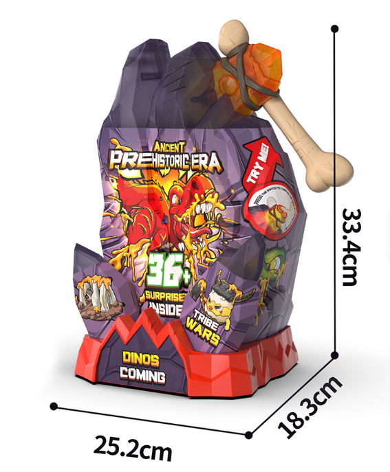 Դինոզավրերի մեծ անակնկալ փաթեթ