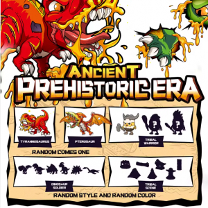 Դինոզավրերի մեծ անակնկալ փաթեթ