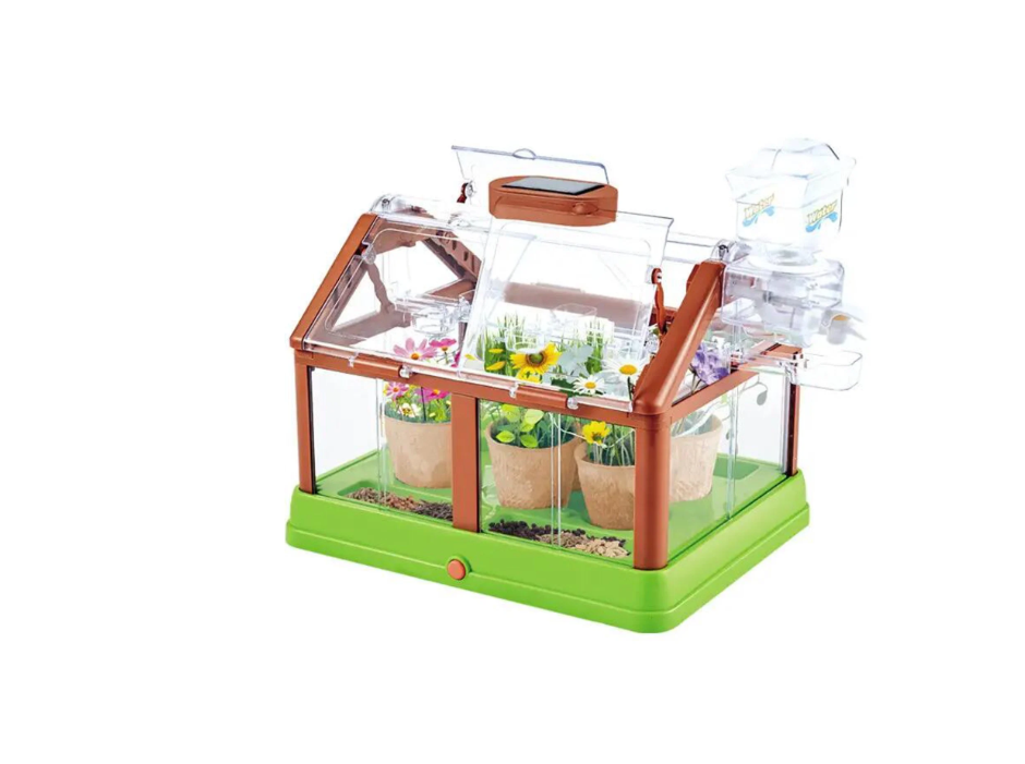 Մանկական ջերմոց լույսով