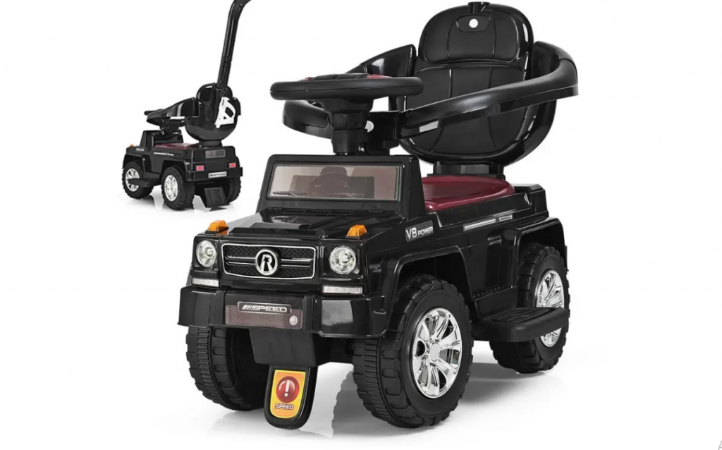 Baby Drive բազմաֆունկցիոնալ մեքենա