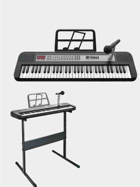 Mini Piano Kids – մանկական սինթեզատոր միկրոֆոնով