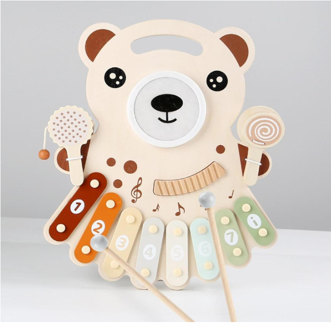 Մեդվեժոնոկ Երաժշտական Խաղալիք