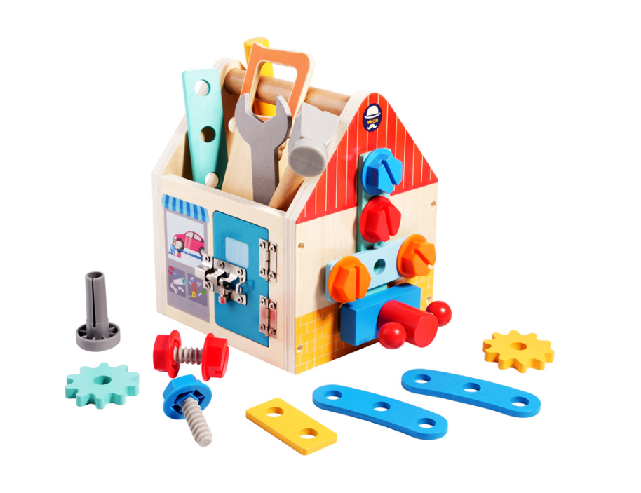 Փայտե գործիքների հավաքածու