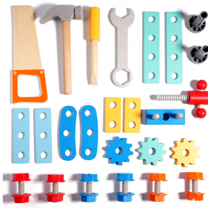 Փայտե գործիքների հավաքածու