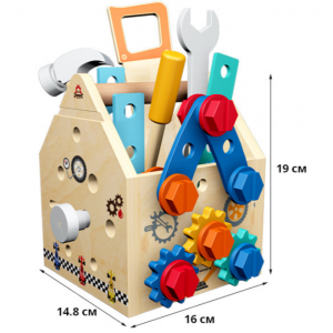 Փայտե գործիքների հավաքածու