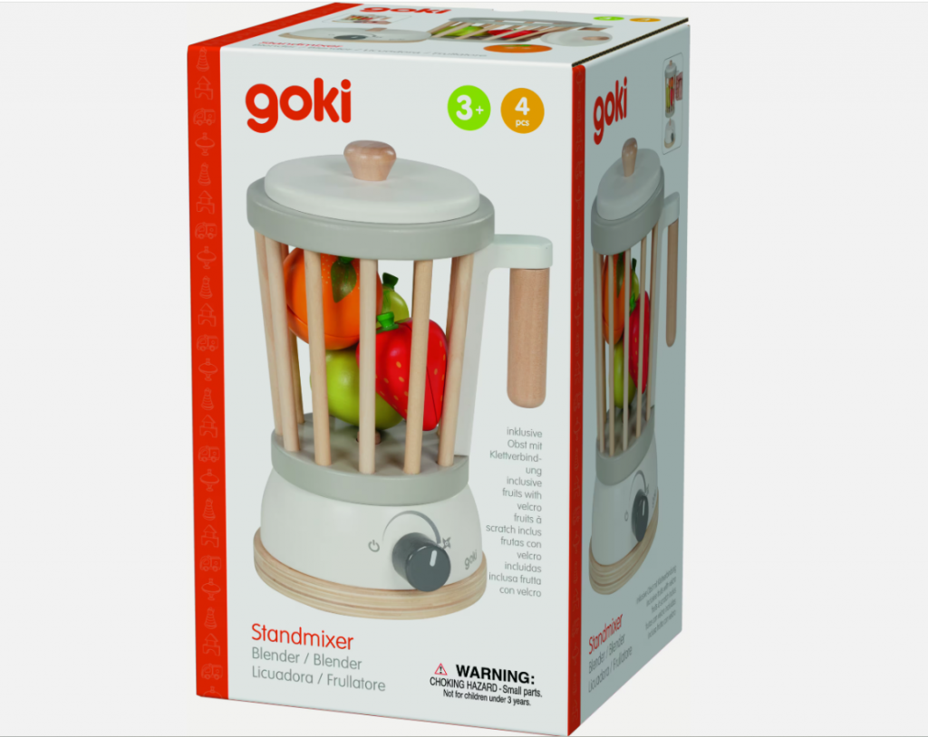 Փայտյա Խաղալիք Բլենդեր