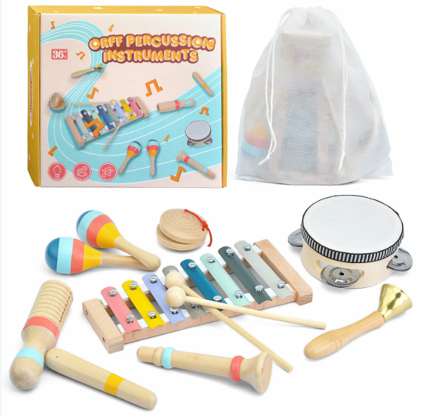 Մանկական հարվածային երաժշտական հավաքածու (7 in 1)