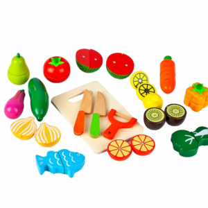 Փայտե բանջարեղենների հավաքածու