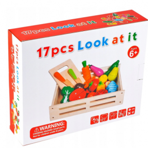 Փայտե բանջարեղենների հավաքածու